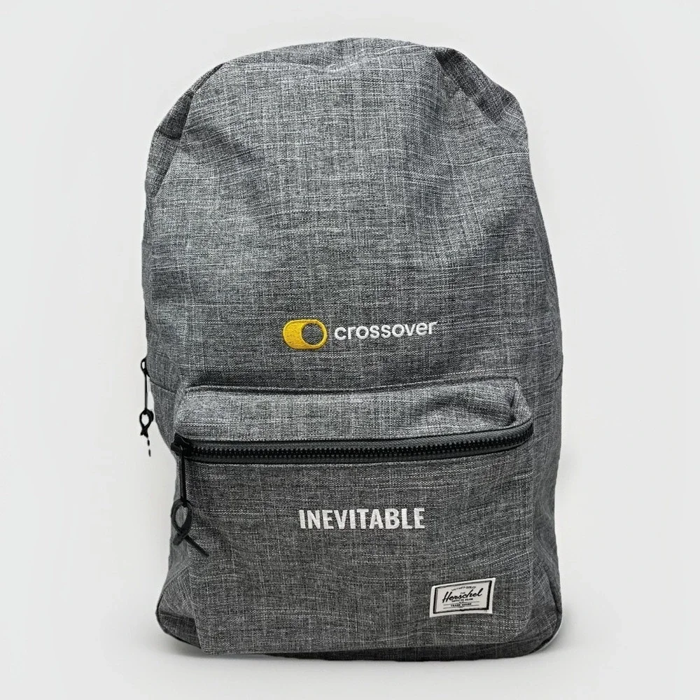 Herschel Supply Co Classic‎ X-Large Raven Crosshatch/Grey Backpack Work School